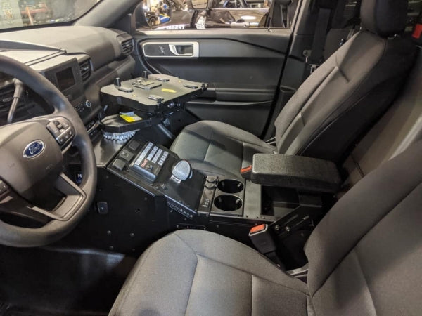 Havis High Angled Console for 2020-2021 Ford Interceptor Utility