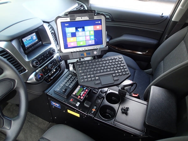 Havis 2015-2020 Chevrolet Tahoe Police Pursuit Vehicle Specific 23" Console