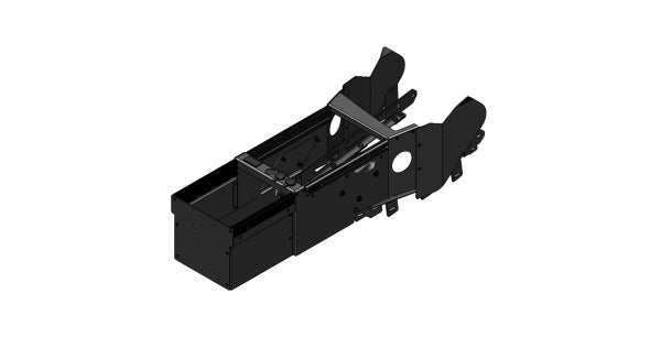 Havis Vehicle-Specific 21" Console for 2016-2020 Tesla Model S and 2016-2020 Model X