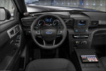 Load image into Gallery viewer, Havis Low-Profile Angled Console for 2020-2021 Ford Interceptor Utility
