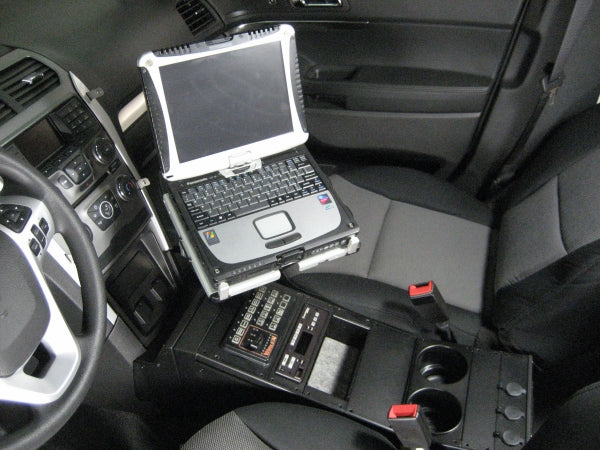 Havis 2013-2019 Ford Standard Interior Police Interceptor Utility Vehicle-Specific 14" Console