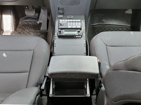 Havis 2020-2021 Ford Interceptor Utility Ultra-Low-Profile Angled Console