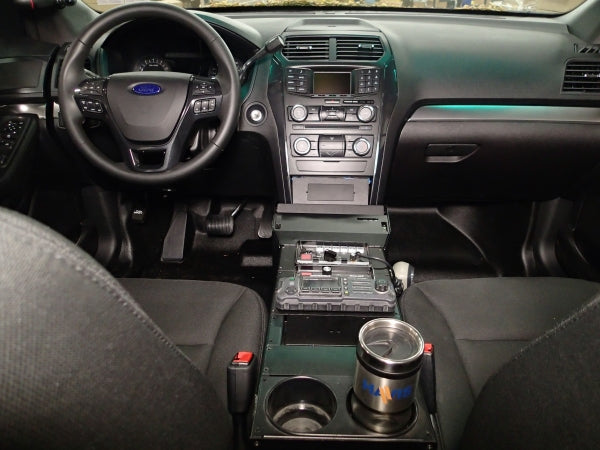 Havis 2013-2019 Ford Interceptor Utility Vehicle-Specific 19" Console w/ Internal Printer Mount