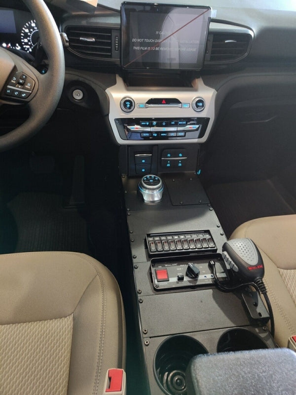 Havis Vehicle-Specific 22" Flat Console for 2020-2021 Ford Explorer