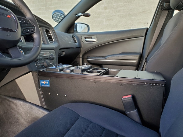 Havis Vehicle-Specific 25" Console for 2021 Dodge Charger Police