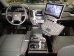 Load image into Gallery viewer, Havis 12.5&quot; Wide 13&quot; Vehicle-Specific Console w/ Internal Printer Mount for 2015-2020 Chevrolet Taho
