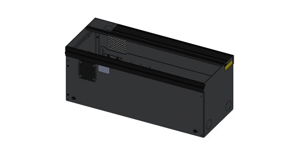 Havis Universal 12.5" Wide Console for Equipment Mounting