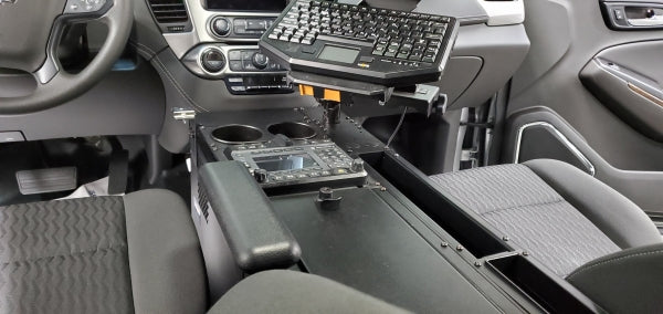 Havis Universal 12.5" Wide Console for Equipment Mounting