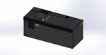 Load image into Gallery viewer, Havis Universal 12.5&quot; Wide Console Solution with Internal Printer Mount
