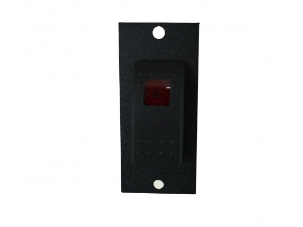 Havis Single Switch Panel w/ Switch for Wide VSW Consoles