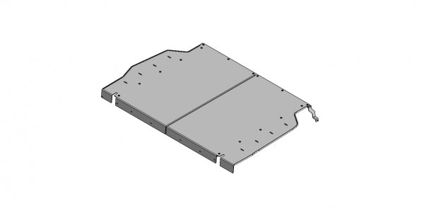 Havis Cargo Area Barrier for 2020-2021 Ford Interceptor Utility Fitted with Pro-gard Rear Partition