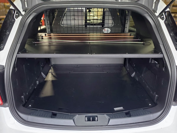 Havis Cargo Area Barrier for 2020-2021 Ford Interceptor Utility Fitted with Pro-gard Rear Partition