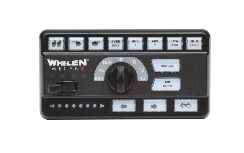 Whelen Cencom Core Control Head