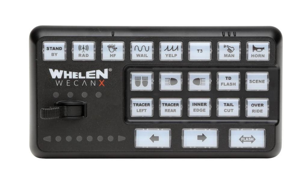 Whelen Cencom Core Control Head