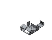 Havis Printer Mount Adaptor for Universal Forklift Keyboard Mount