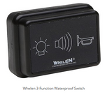 Load image into Gallery viewer, Whelen Motorcycle Switch, 3-Functions for Siren, Air Horn and Lighting for WSSC Sirens
