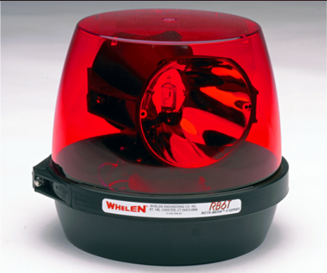 Whelen RB6 Series Dual Reflector Rota-Beam Beacon Supe-LED