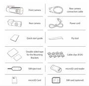BlackVue DR750X-2CH LTE Plus Sonny STARVIS Image Sensor Built-in 4G LTE/Cloud Dashcam/LTE Dashcam/ Dual Full HD 1080p
