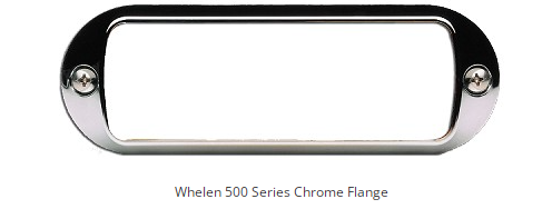 Whelen 500 Series Trim Kit