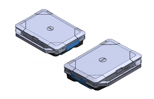 Havis Computer Port Blocker Mounting Bracket for DS-DELL-400 Series Docking Stations