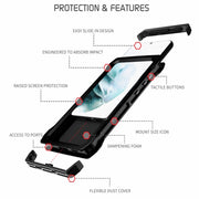 Havis Samsung Galaxy S21 Package - Havis Phone Dock with Adapter & Juggernaut.Case IMPCT Smartphone