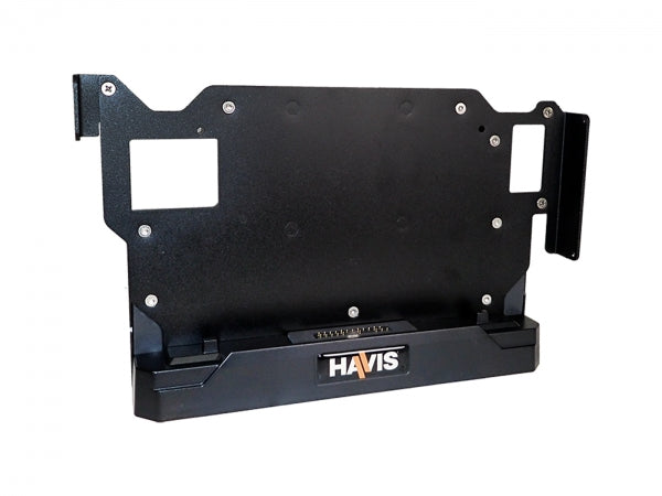 Havis Low Profile Fixed Docking Solution for Dell Latitude Rugged 12" Tablets (7212, 7220) with 12V