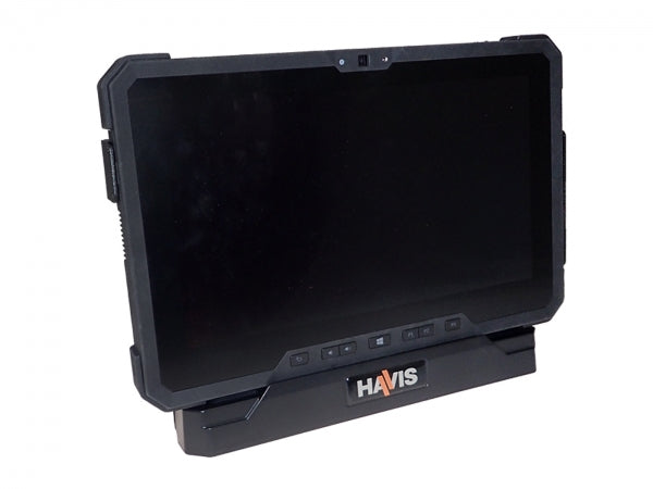 Havis Low Profile Fixed Docking Solution for Dell Latitude Rugged 12" Tablets (7212, 7220) with 12V
