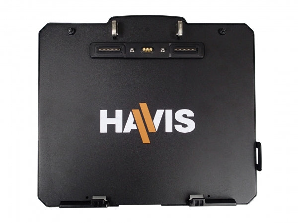 Havis Docking Station with Triple Pass-Through RF Antenna Connections for Getac K120 Convertible Lap