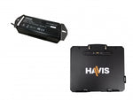 Load image into Gallery viewer, Havis Docking Station with Triple Pass-Through RF Antenna Connections and LPS-140 (120W Vehicle Powe
