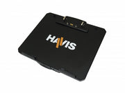 Havis Cradle (no dock) with Triple Pass-Through RF Antenna Connections for Getac K120 Convertible La