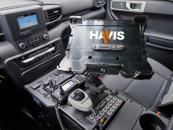 Havis Cradle for Getac B360 and B360 Pro Laptops