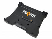 Havis Cradle with Triple Pass-Through Antenna Connections for Getac B360 and B360 Pro Laptops