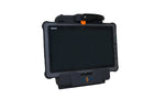 Load image into Gallery viewer, Havis Cradle (no dock) with Triple Pass-through Antenna Connections for Getac F110 Tablet
