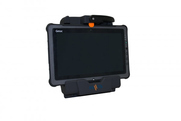 Havis Cradle (no dock) with Triple Pass-through Antenna Connections for Getac F110 Tablet