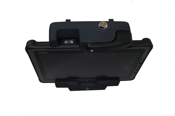Havis Cradle (no dock) with Triple Pass-through Antenna Connections for Getac F110 Tablet