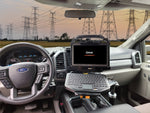 Load image into Gallery viewer, Havis Package - Cradle with Panel Mount Bracket and Accessory Bracket for Getac F110 Tablet
