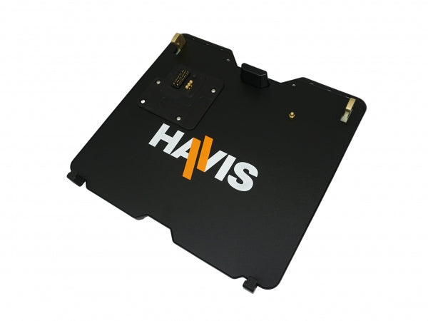Havis Docking Station with Triple Pass-through Antenna Connections for Getac's V110 Convertible Note
