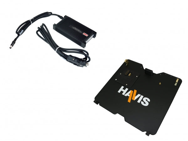 Havis   Docking Station with Triple Pass-through Antenna Connections for Getac's V110 Convertible No