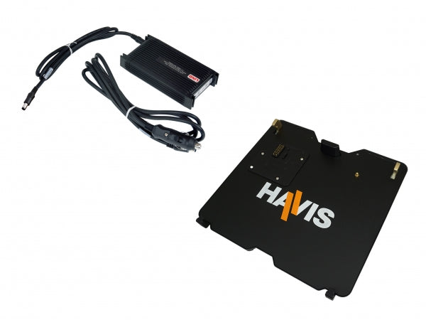 Havis Docking Station with Power Supply for Getac's V110 Convertible Notebook