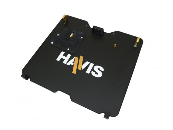 Havis (no dock) Cradle with Triple Pass-through Antenna Connections for Getac's V110 Convertible Not