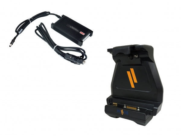 Havis Docking Station with Triple Pass-through Antenna Connections for Getac's T800 Rugged Tablet wi