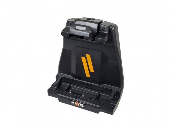 Havis Cradle (No Electronics) with Triple Pass-Through Antenna Connections for Getac's RX10 Rugged T