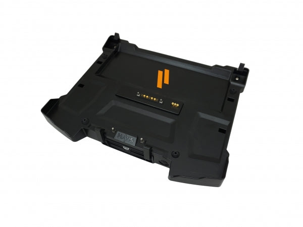 Havis Docking Station with Triple Pass-through Antenna Connections for Getac's S410 Notebook
