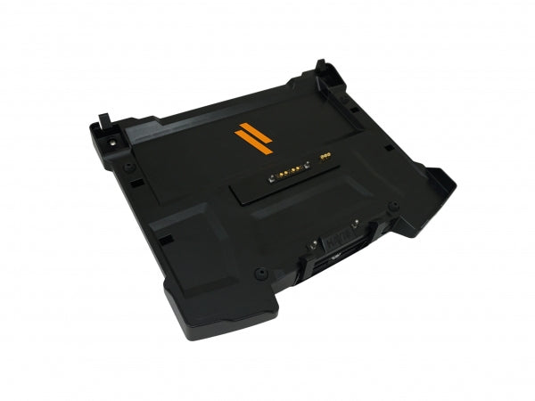 Havis Docking Station with Triple Pass-through Antenna Connections for Getac's S410 Notebook