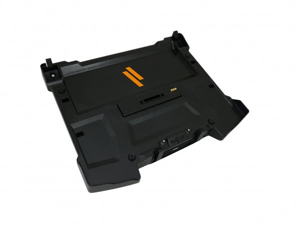 Havis Cradle with Triple Pass-through Antenna Connections for Getac's S410 Notebook (no dock)