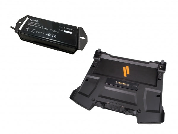 Havis Docking Station with Power Supply for Getac's S410 Notebook
