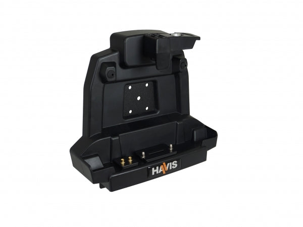 Havis Cradle (no dock) with Dual Pass-through Antenna Connections for Getac's Z710 and ZX70 Rugged T
