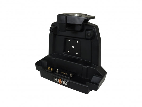 Havis Docking Station with POGO Docking Connector and Dual Pass-Through Antenna Connections for Getac's Z710 and ZX70 Rugged Tablets