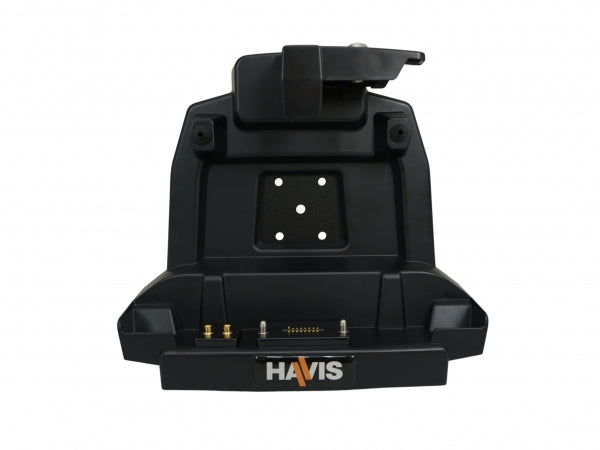 Havis Docking Station with POGO Docking Connector and Dual Pass-Through Antenna Connections for Getac's Z710 and ZX70 Rugged Tablets