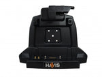 Load image into Gallery viewer, Havis Docking Station with Power-Only POGO Docking Connector and Dual Pass-Through Antenna Connections for Getac&#39;s Z710 and ZX70 Rugged Tablets
